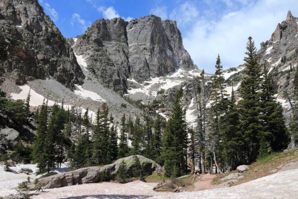 istock Rocky Mountains - Flattop Mountain 1977726448