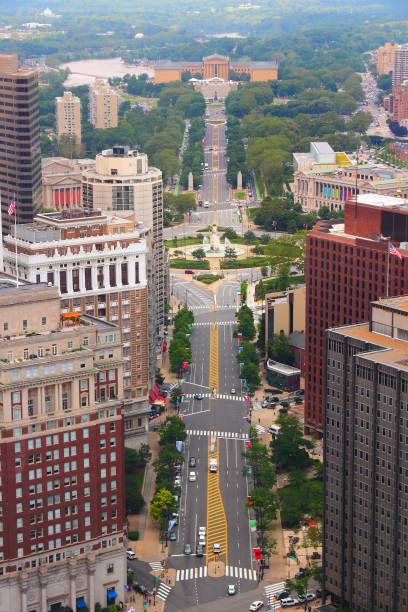 istock Benjamin Franklin Parkway in Philadelphia 1977730279