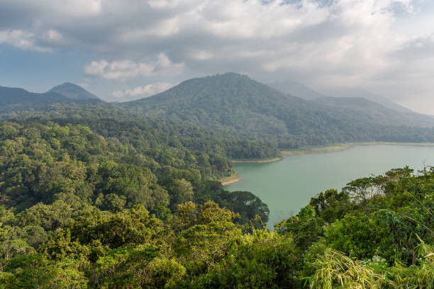 istock Danau Buyan Lake in North Bali 1977735656