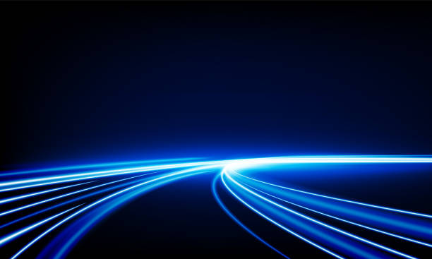 istock Abstract speed Business Start up launching product with Electric car and city concept Hitech communication concept innovation background,  vector design 1977783405