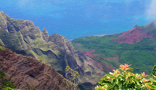 Na Pali Coast, Island of Kauai, Hawaii - United States
