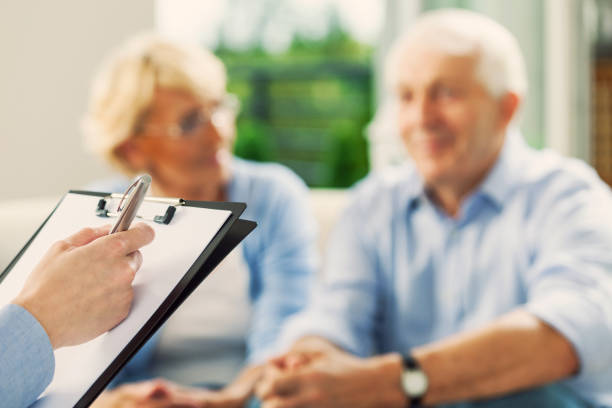 istock Meeting with financial advisor 1977790448