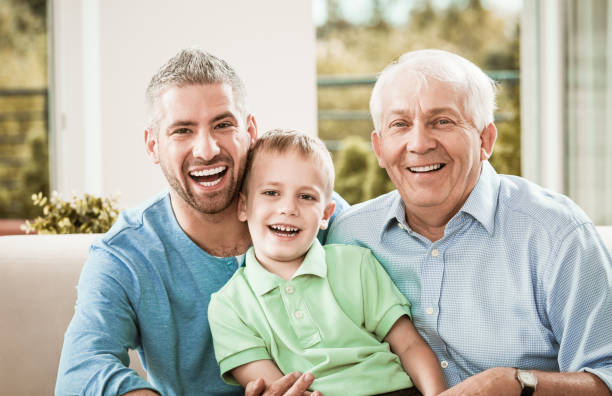 istock Portrait of three generation family 1977791498