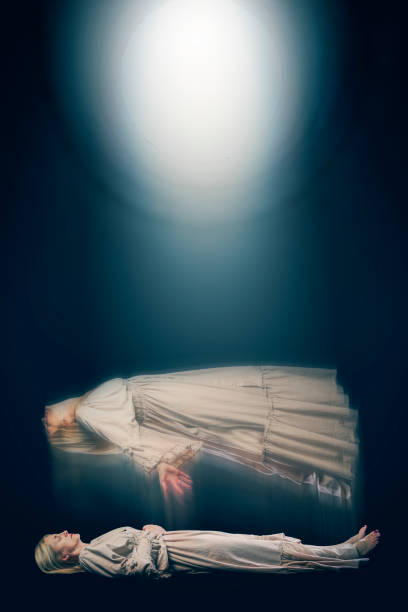 istock Woman Having Out of Body Experience 1977794202