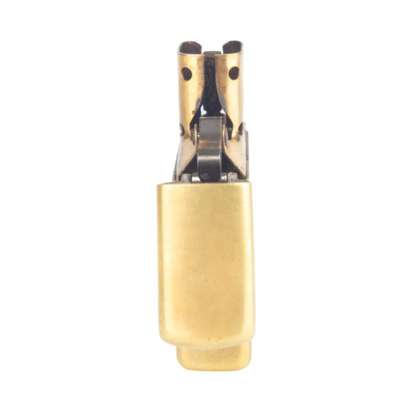 istock lighter gold isolated on white background steel 1977794222