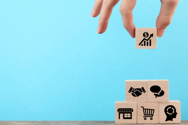 istock Growth and Customer Engagement in Business Strategy Concept 1977813897