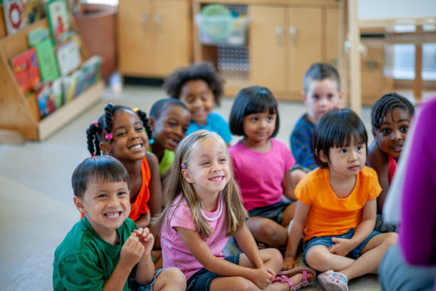 istock Story Time at Daycare 1977825315
