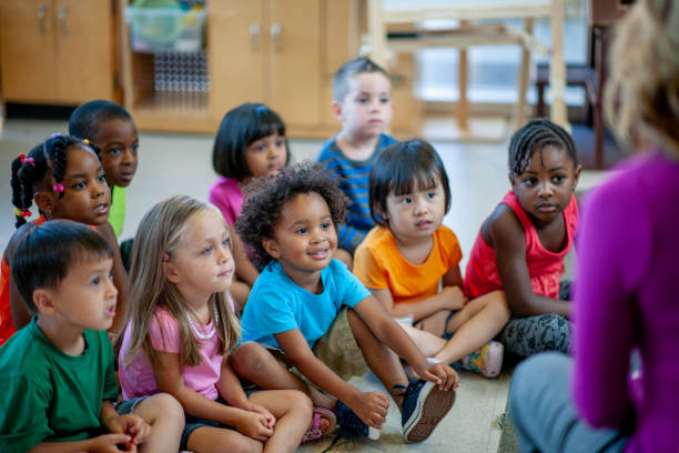 istock Story Time at Daycare 1977825317