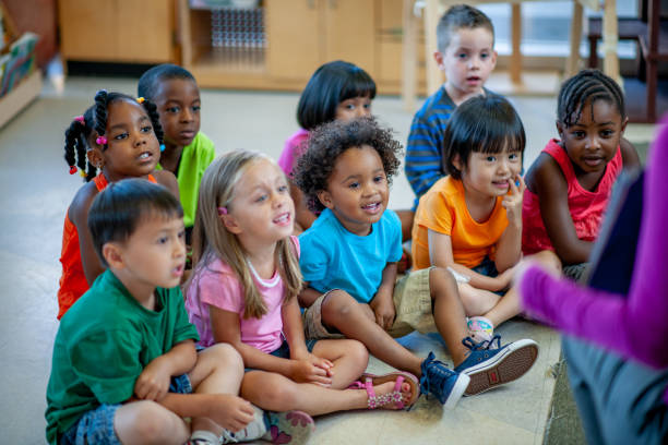 istock Story Time at Daycare 1977825319