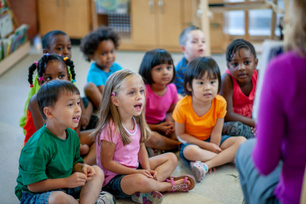 istock Story Time at Daycare 1977825847