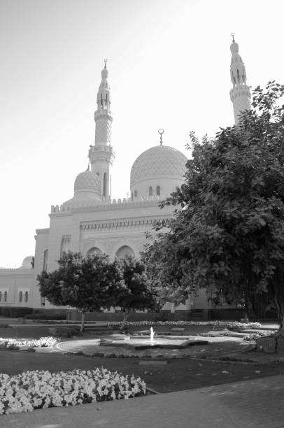 Beautiful Mosque stock photo