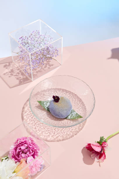 istock Mochi Dessert, a Delicate Sweet for Spring and Summer Menus 1977849371