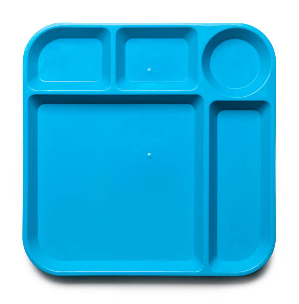 istock Blue Food Tray 1977857651