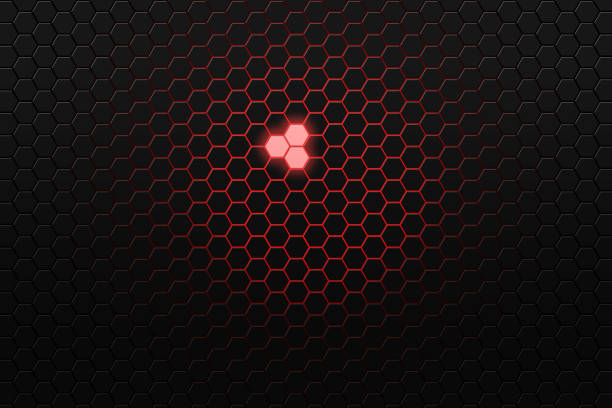 Glowing crysis texture, green, yellow, orange, pink, red color, perfect background.