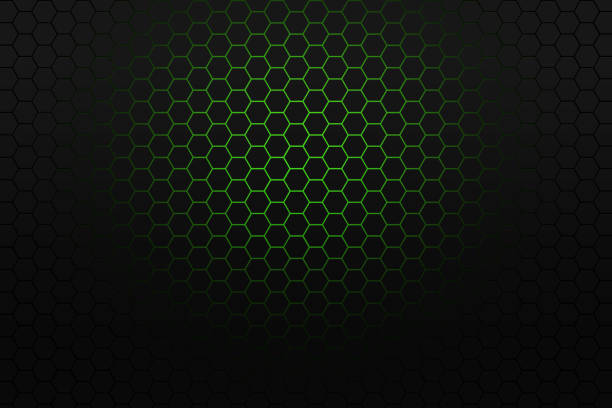 Glowing crysis texture, green, yellow, orange, pink, red color, perfect background.