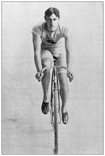 Sport and pastimes in 1897: Cyclist, Geo Ruppert, Columbia Team