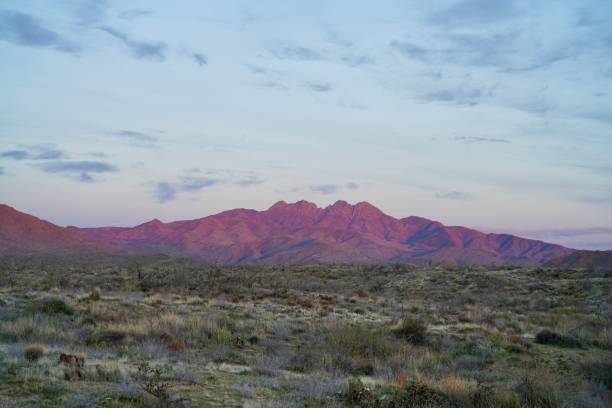 istock Dusk Over Four Peaks, Arizona 1977907887