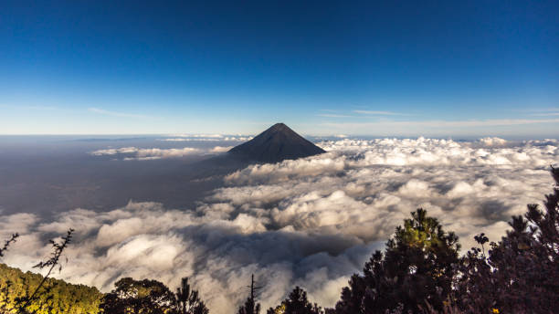 istock Agua Volcano, Antigua, Guatemala. 1977954901