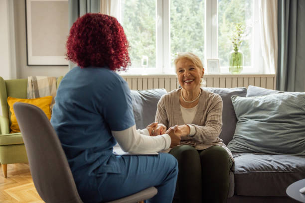 istock Home care for seniors 1977978882