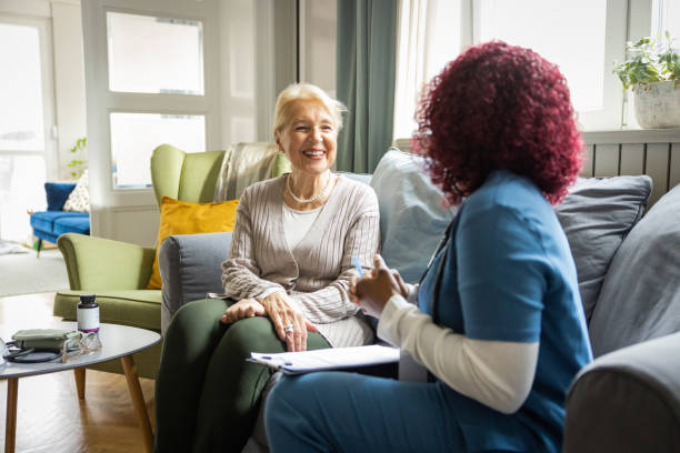 istock Home care for seniors 1977979401