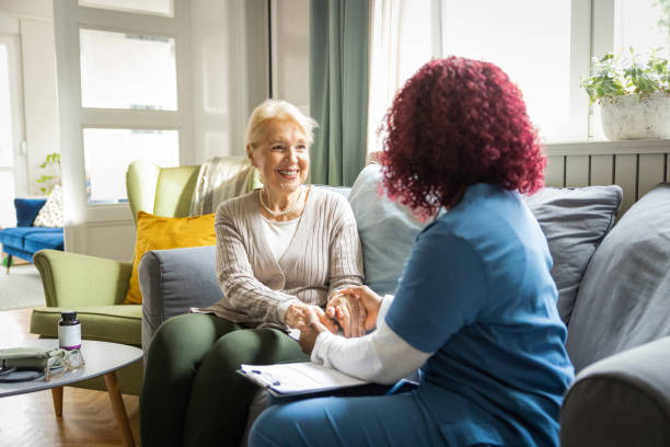 istock Home care for seniors 1977979408