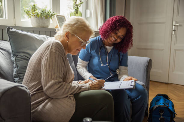 istock Home care for seniors 1977979927
