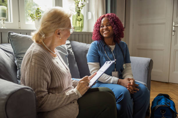 istock Home care for seniors 1977980206