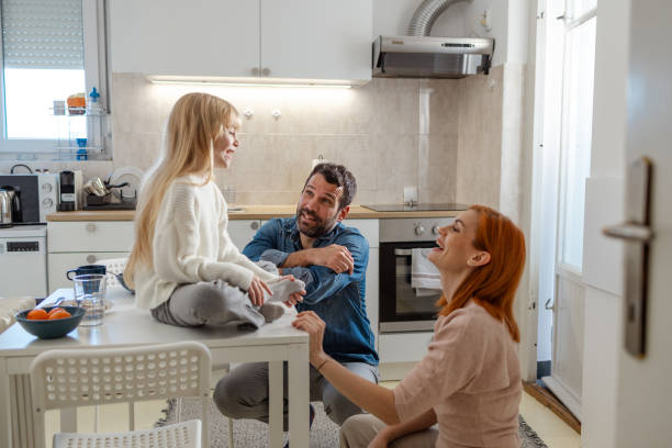istock Family in the kitchen. Togetherness. 1978094597