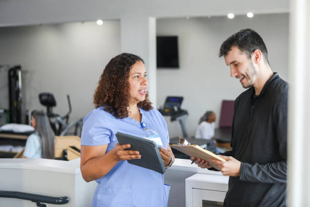 istock Diverse colleagues candidly meet to discuss a patient 1978107380