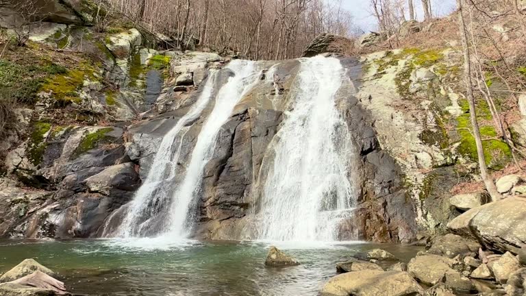 White Oak Canyon Waterfall, Shenandoah National Park