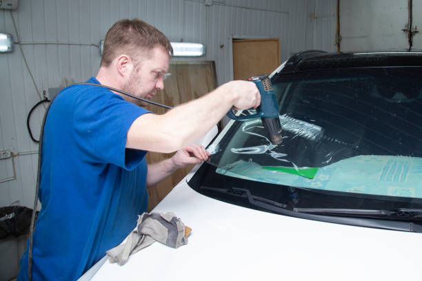 istock Tinting of car windows. 1978181265