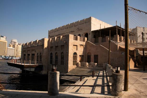 istock old building at Dubai creek 1978189776