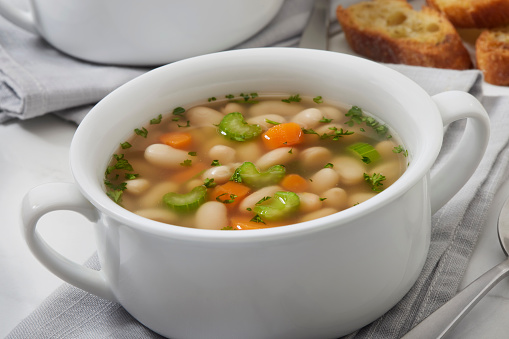 White Bean And Vegetable Soup