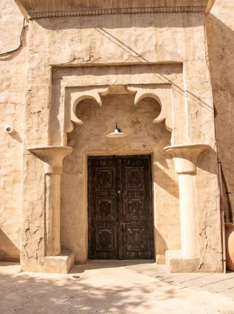 istock entrance door into a historic arabic building 1978193973