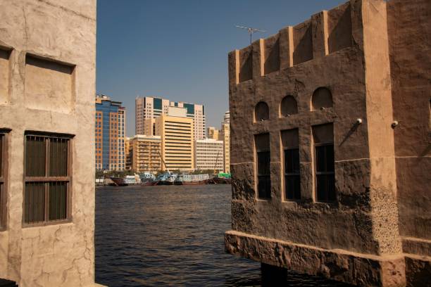 istock old building at Dubai creek 1978195017