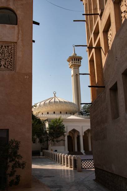 istock mosque in the old part of Dubai 1978204634