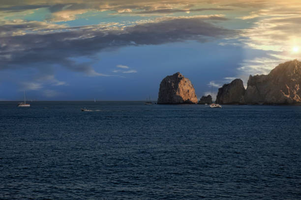 istock Evening Sky Over Lands End and The Arch in Cabos, Mexico 1978215935