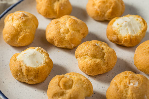 istock French Homemade Mini Cream Puff 1978229029