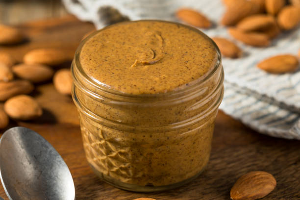 istock Organic Sweet Crunchy Almond Nut Butter 1978229380