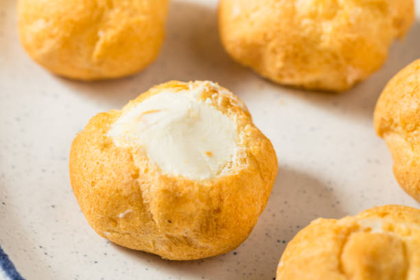 istock French Homemade Mini Cream Puff 1978229566