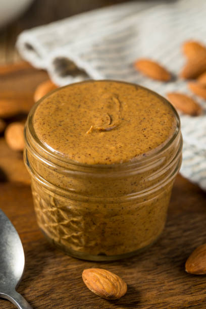 istock Organic Sweet Crunchy Almond Nut Butter 1978230089