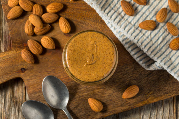 Organic Sweet Crunchy Almond Nut Butter