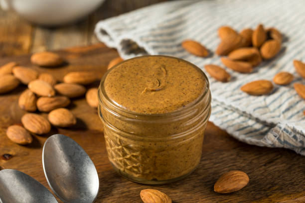 istock Organic Sweet Crunchy Almond Nut Butter 1978231154