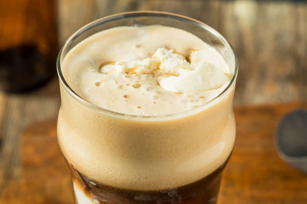 istock Frozen Boozy Irish Stout Beer Ice Cream Float 1978231575