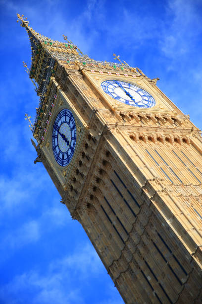 Big ben close up - foto de acervo