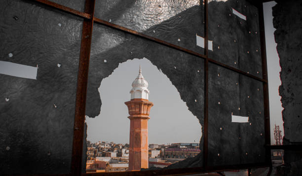 Fatehpuri masjid, Chandni Chowk, Delhi