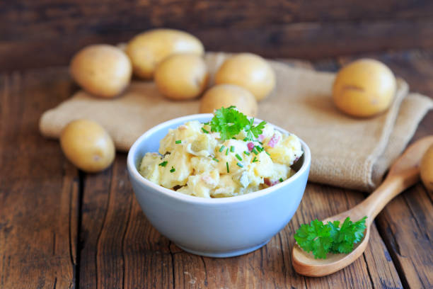 istock Potato salad in a bowl 1978293063