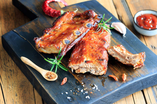 istock grilled spare ribs on cutting board 1978308055
