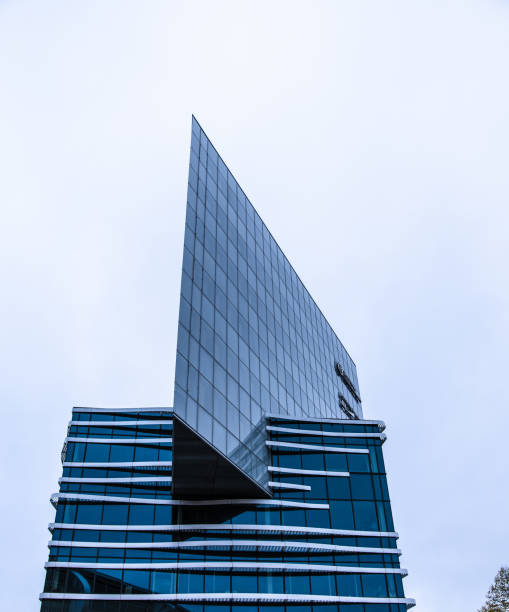 istock Exterior of a modern office building.. 1978310716