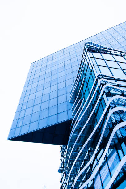 istock Exterior of a modern office building.. 1978311247